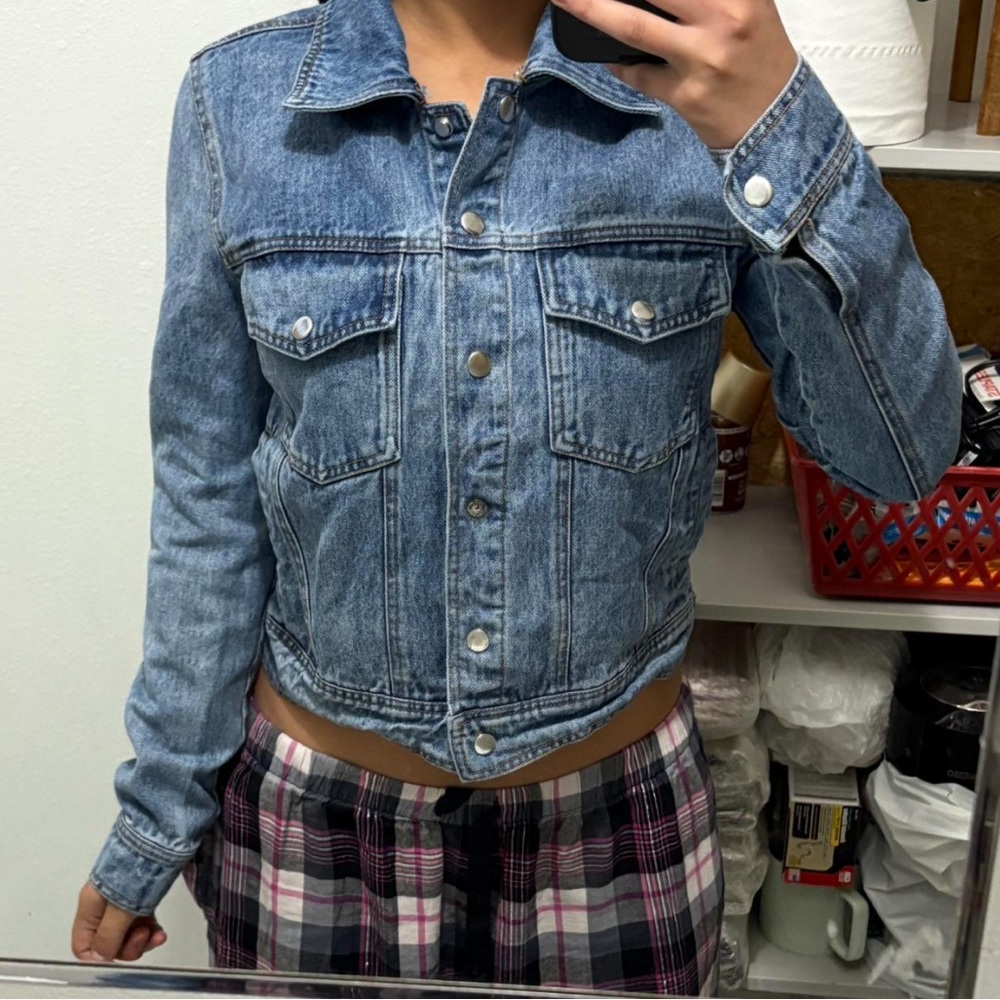 Bagatelle Classic Blue Denim Jacket